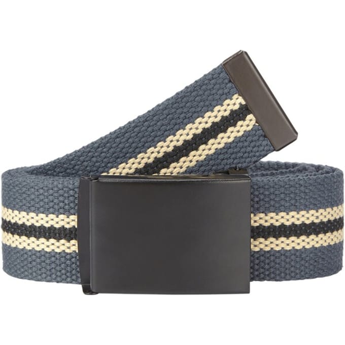 Jan Vanderstorm herren Riem - Onesize - grijs - Plus Size