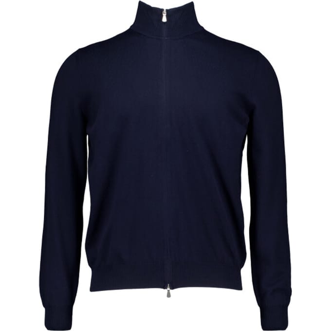 Gran Sasso 55111/18190 Pullovers Donkerblauw 55111/18190