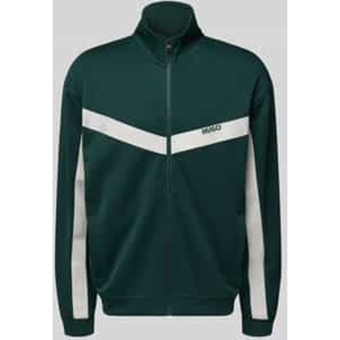 Regular fit sweatjack met katoen, model 'DARTI'