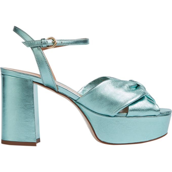 LK Bennett Aniyah Sandal Mint Größe: 41 | Sandalen Outlet | Damen | Cyan