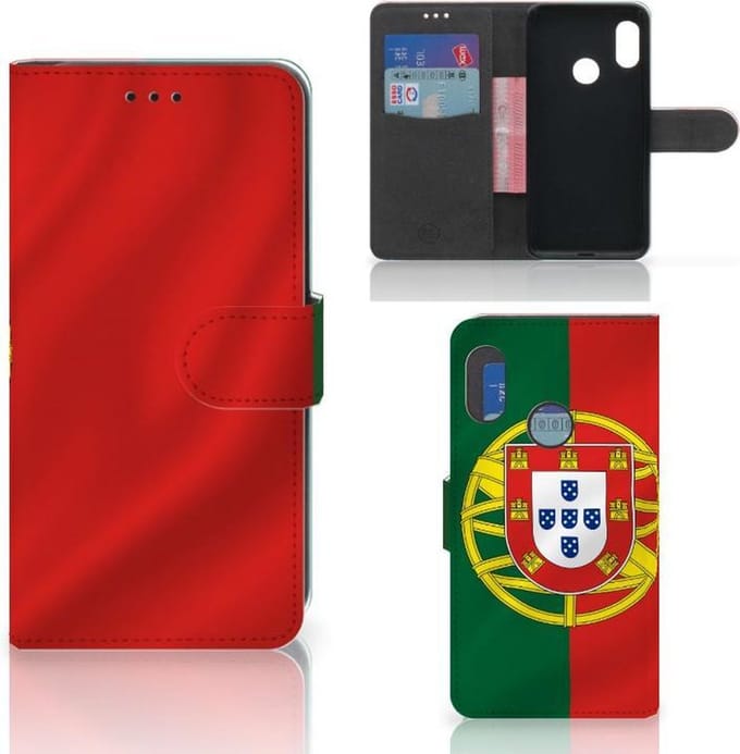 Xiaomi Mi A2 Lite Bookstyle Case Portugal