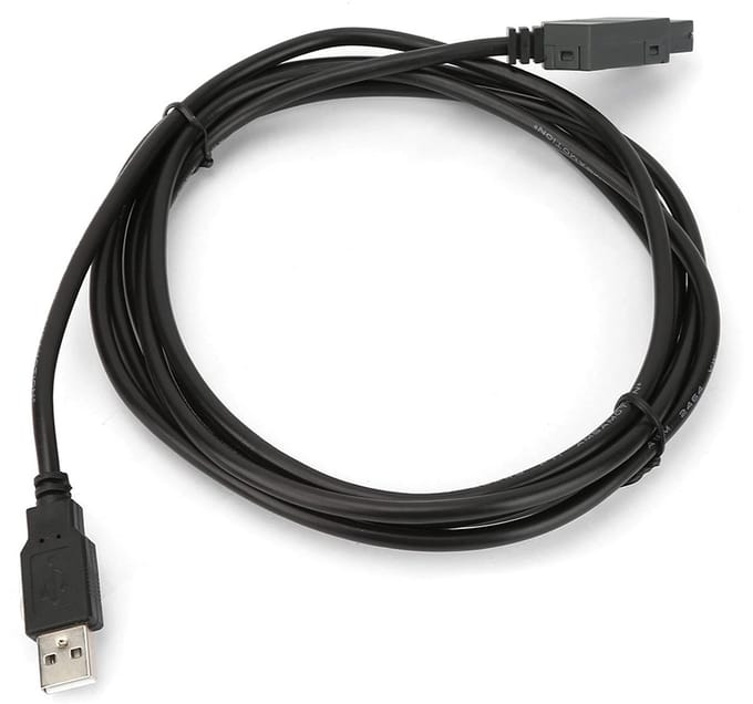 Dailygoody - USB Kabel - Programmering - Duurzaam - 45 graden buiging - Siemens LOGO - Verbinding - Kabels