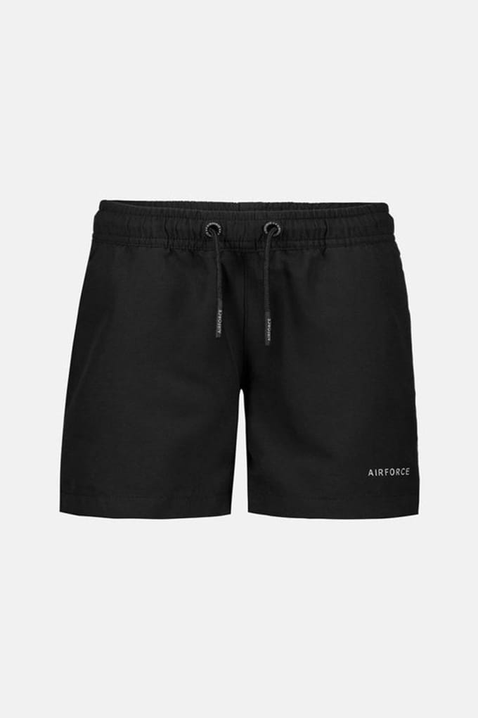Swim Zwembroek Kinderen True Black/White 12
