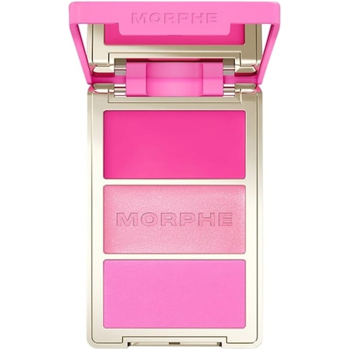 Morphe Blush Cheek Thrills Multi-Finish Face Trio Dames 10.8 g