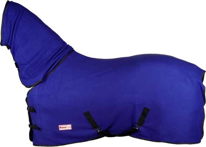 Baseline Polar Combo Fleecedeken - Maat: 165 - Kobalt - Fleece