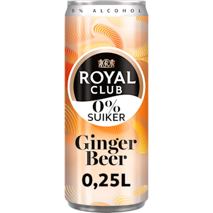 Ginger beer 0% suiker