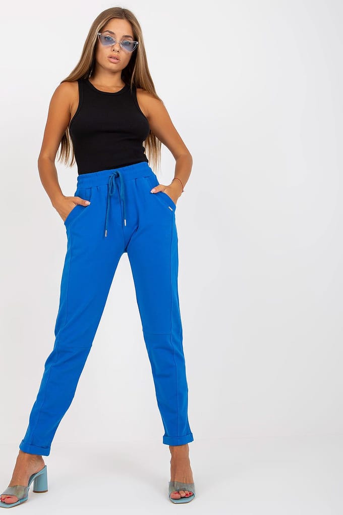 Street Motion Pants - Blue / M