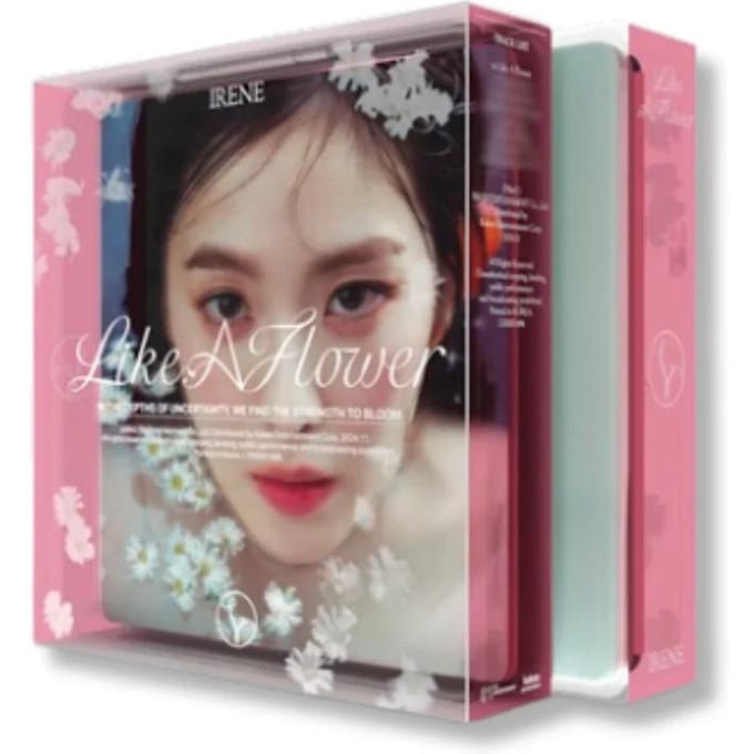 IRENE - [LIKE A FLOWER] 1e Mini Album CASE Versie Case