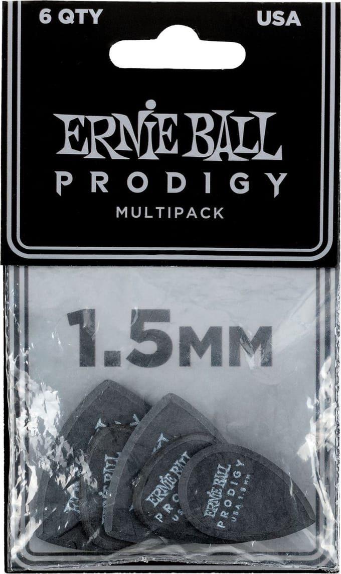Ernie Ball 9342 Prodigy Multipack Picks - Plectrum set