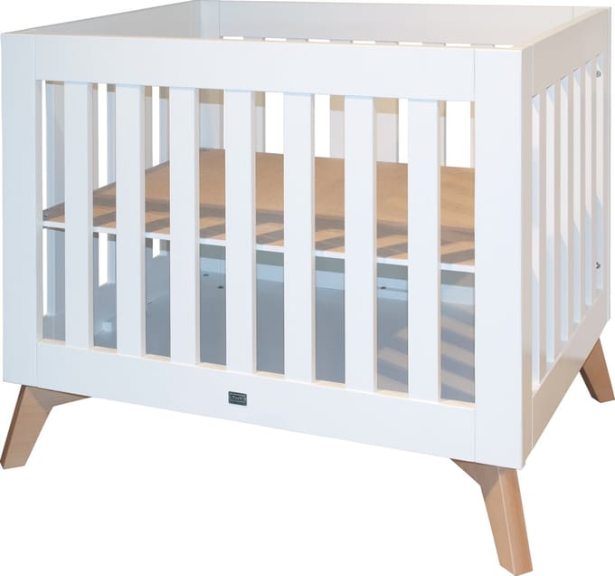 TWF Box Riva Zonder Lade Wit/Beuken