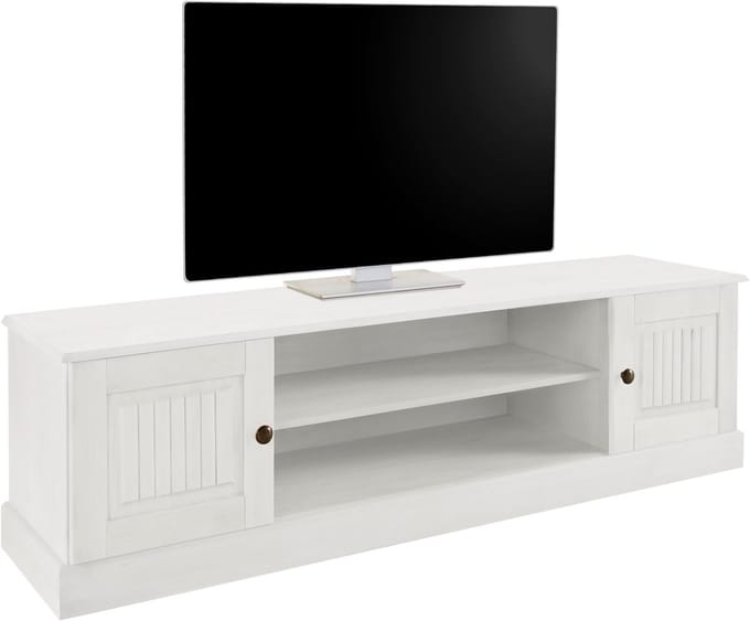 Mille-Lowboard - 2-deurs - Wit Lak