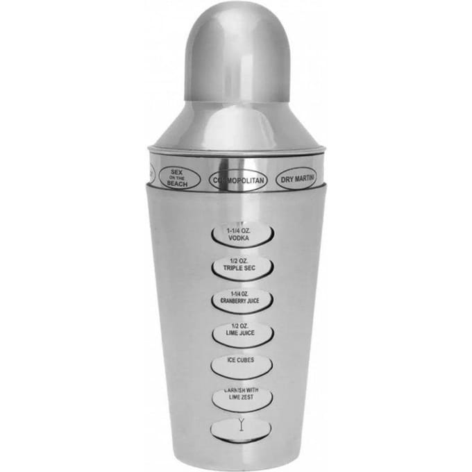 Kinghoff 1393 - Cocktailshaker - 600 ml - RVS