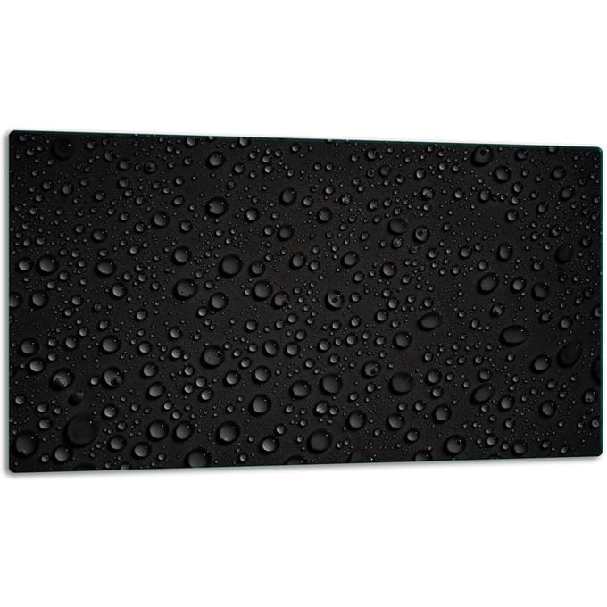 TMK ArtDeko - Snijplank - Glas - 52x30cm - Modern Design - Krasbestendig