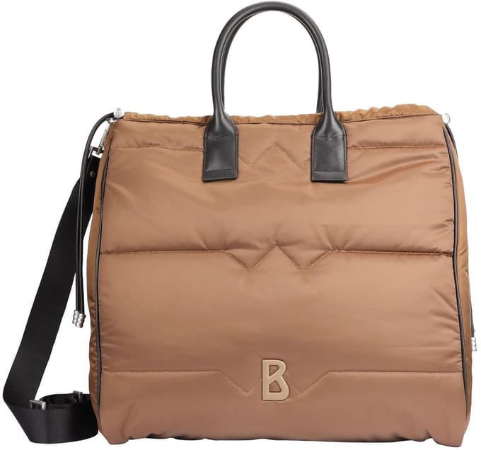 Bogner Shopper Schoudertas Morzine Malina Tote Bag Brown Bruine