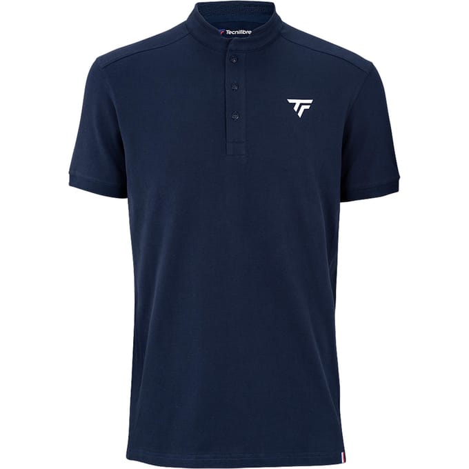 Tecnifibre Pique Polo Heren-Donkerblauw