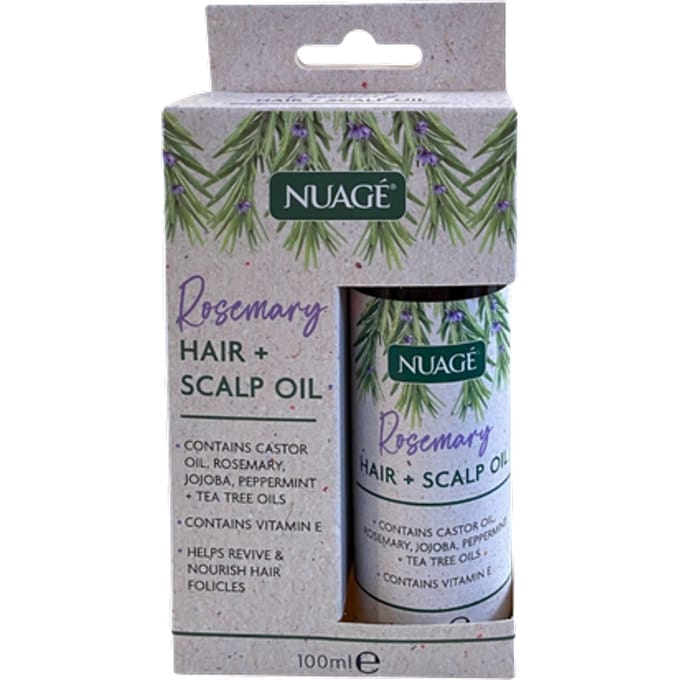 Nuage Rosemary Hair & Scalp Oil - 100 ml