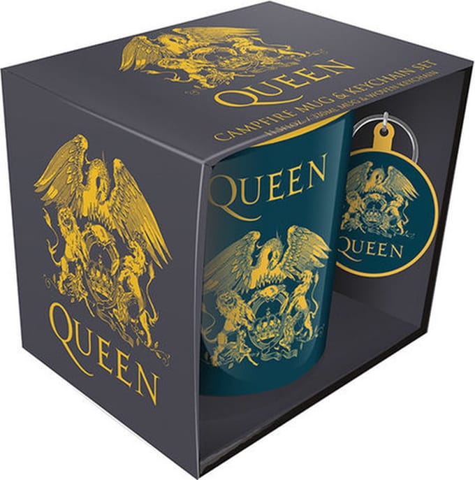 Queen Logo - Kampvuur Cadeau Set