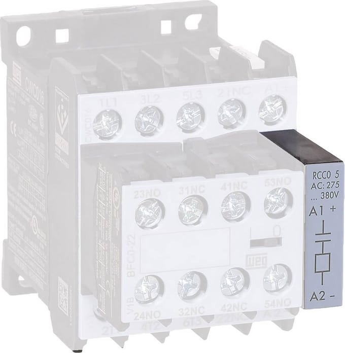 WEG VRC0-1 E49 Varistor voor bescherming Geschikt voor merk (relais): Weg 1 stuk(s)