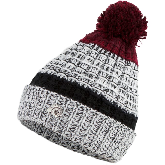 Unisex Wintermuts met Pompon en lichte Fleecevoering