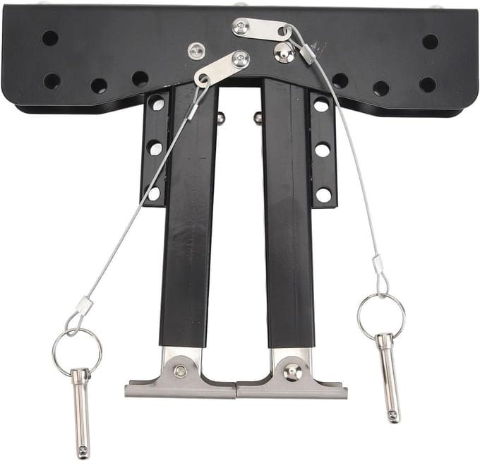 Verstelbare Step Stabilizer Kit voor Veilig Trapondersteuning bij Caravan en Motorhome