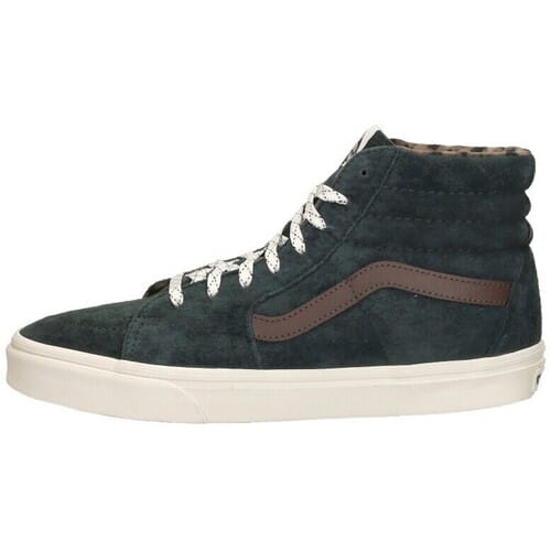 Vans SK8-Hi Sneakers Hoog - Groen