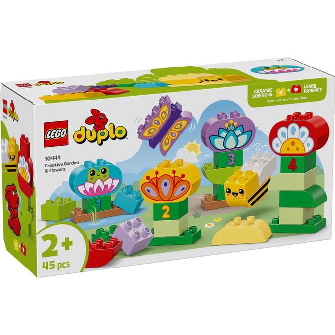 LEGO DUPLO Stad Creatieve bloementuin Educatief Montessori Speelgoed voor Peuters 10444