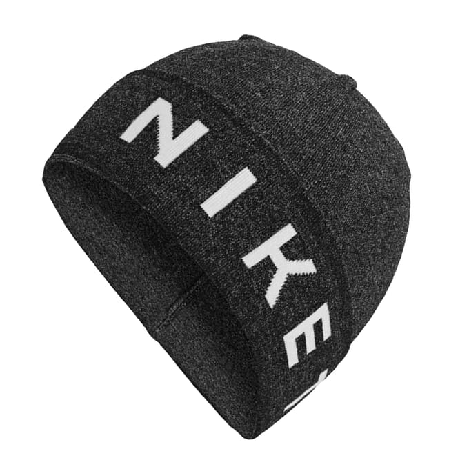 Nike Dri-FIT Lichtgewicht Muts (Zwart/Wit)