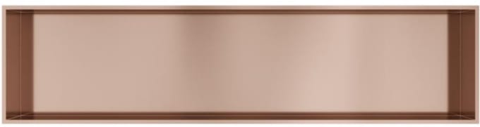 Hotbath &More Inbouwnis - 30 x 120 x 10 cm - Geborsteld Koper PVD