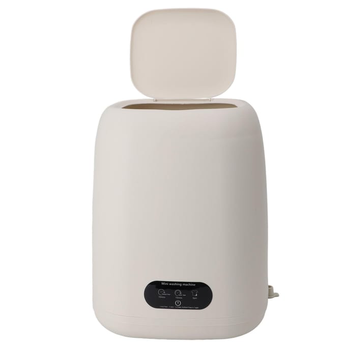 9L Draagbare Wasmachine Multifunctioneel Klein Kleding Wasmachine en Centrifuge Machine voor gray