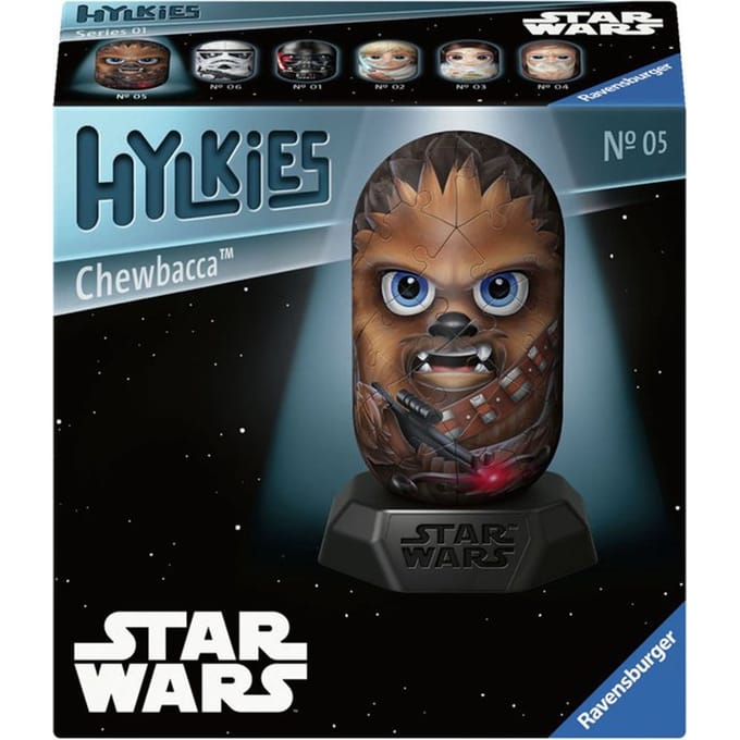 Ravensburger - Hylkies - Star Wars Chewbacca - Capsule Figuur