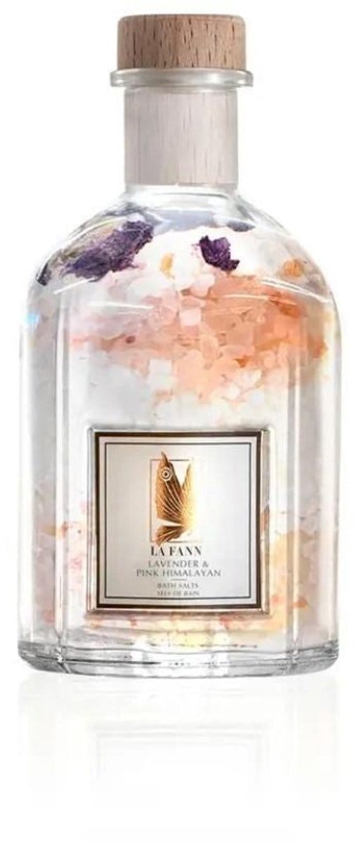 La Fann - Lavendel & Roze Himalaya Badzout 250g