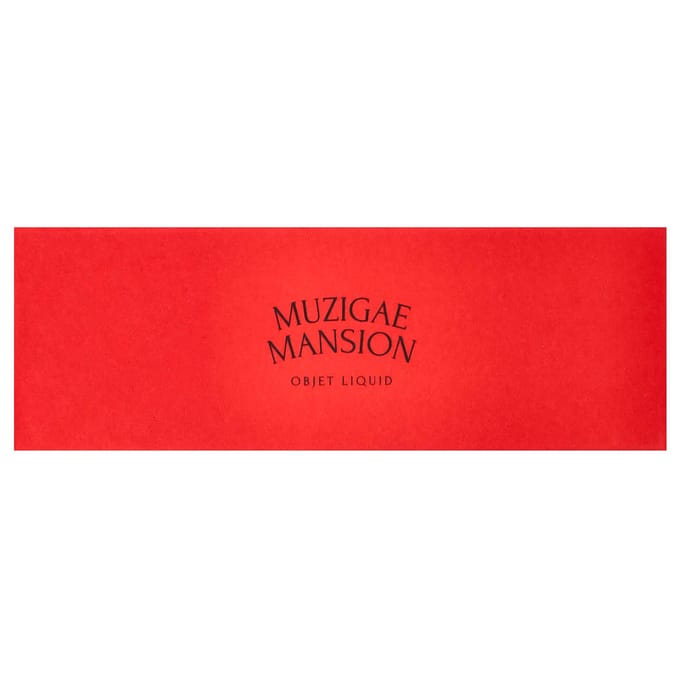 Muzigae Mansion, Objet Liquid, 005 Stunning, 1 piece red