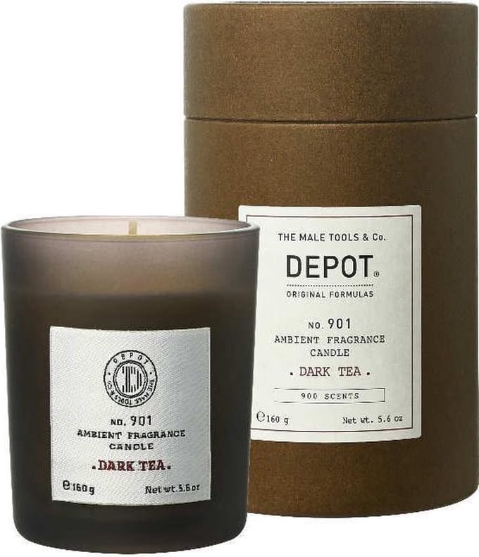 Depot - No. 901 Ambient Fragrance Candle Dark Tea - 160gr