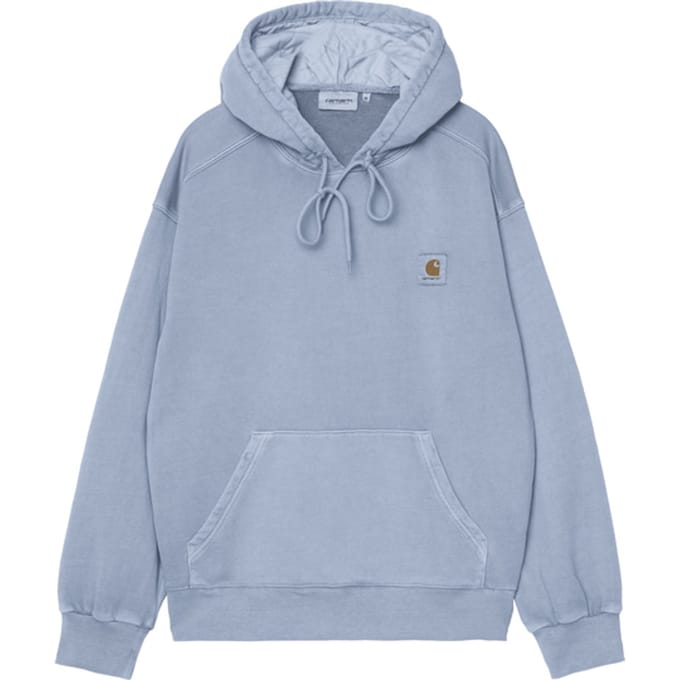 Carhartt Nelson Hoody Balloon Blauw