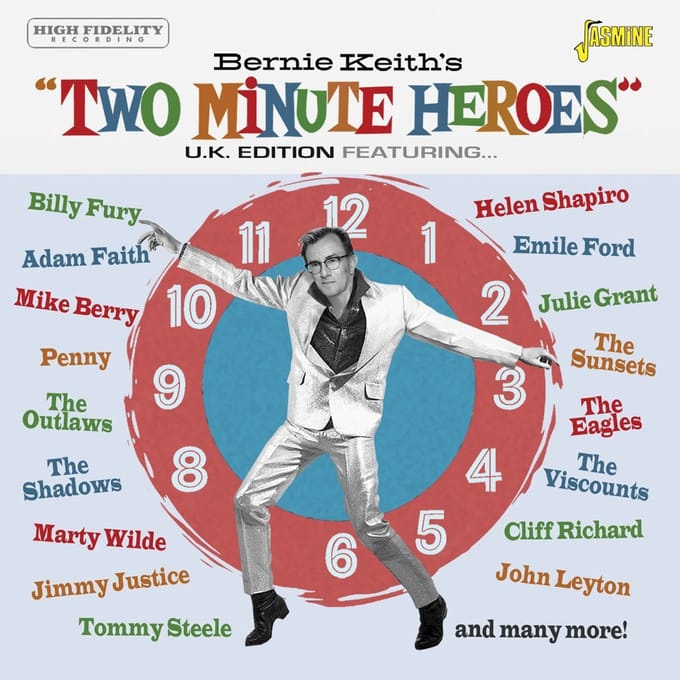 Bernie Keith's Two Minute Heroes