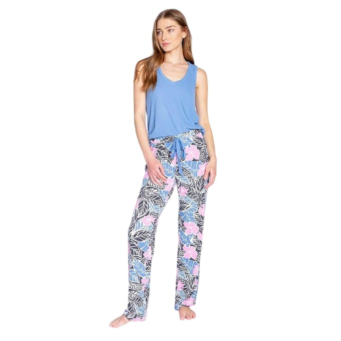 PJ Salvage Dames/Loungebroeken (Veelkleurig)
