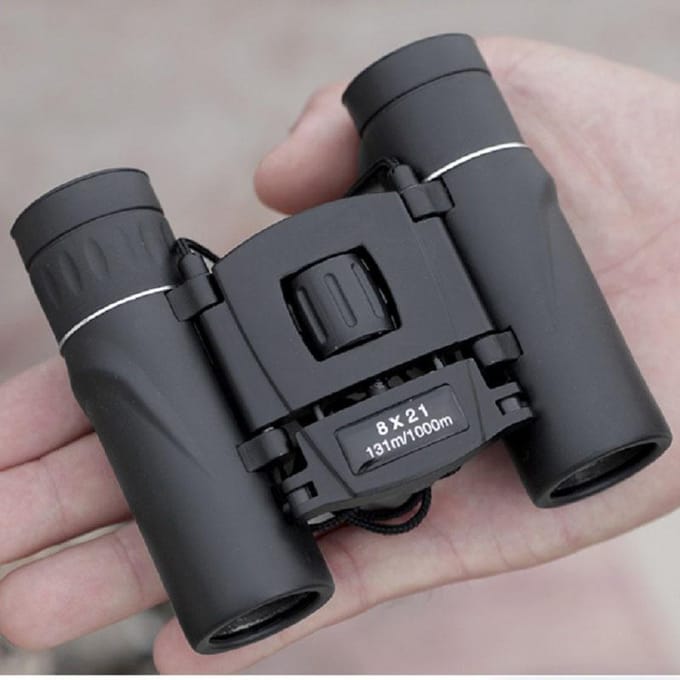 8X21 Krachtige High-definition Verrekijker Kinderen Handheld Mini Draagbaar Buitenbril.