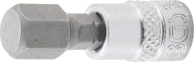 BGS Dopsleutelbit 1/4 INBUS 3/8