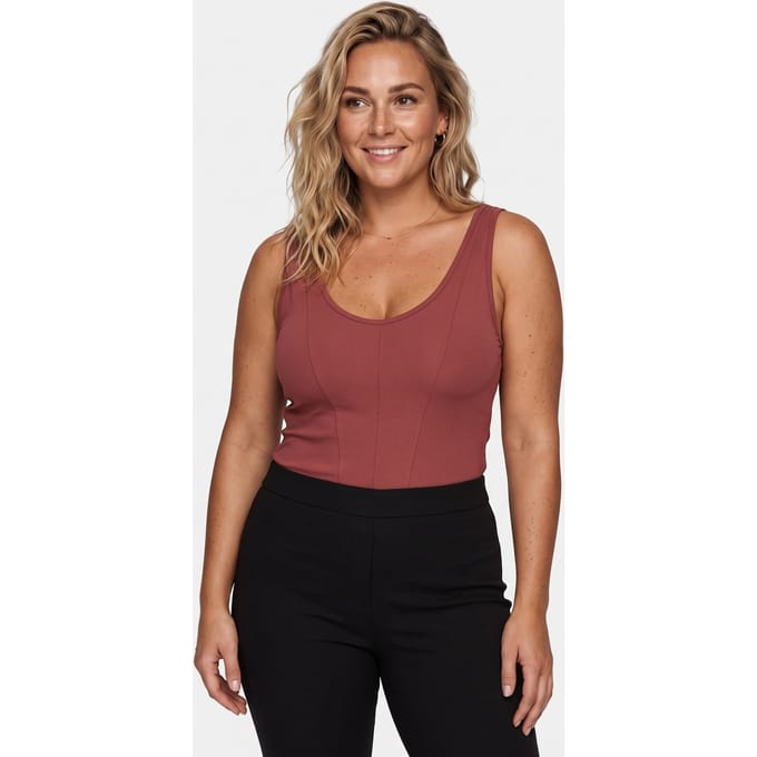 & Other Stories Pa Birdy Top Red Maat: S | Mouwloze Tops Outlet | Dames | Rood