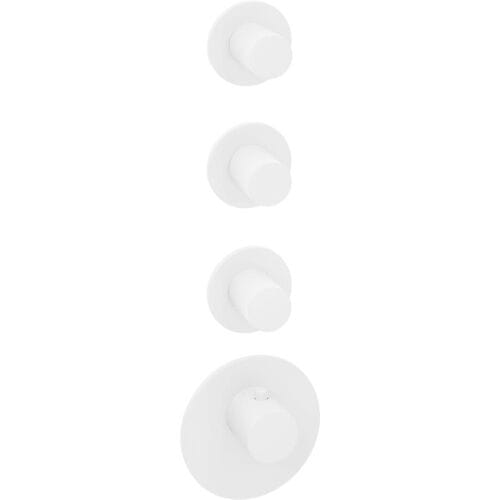 Herzbach DEEP WHITE Logic XL 3 colour set for universal T-M 23.523015.1.07