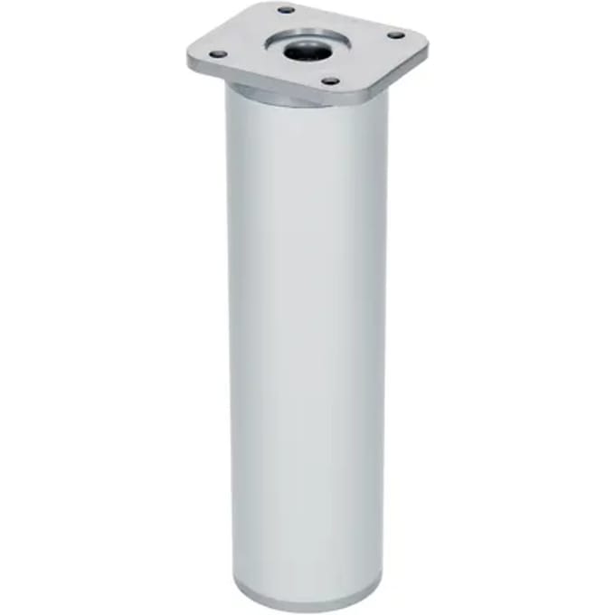 Duraline Meubelpoot Verstelbaar Rond Aluminium Ø4x15-18cm