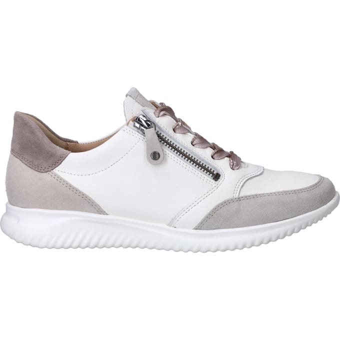 Dames Veterschoenen Hartjes Breeze 162.1144/3132.32 Beige - Maat 6