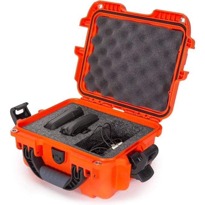 Koffer voor draadloze kit Nanuk 905 Rode Rodelink