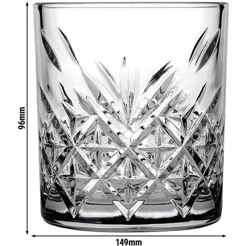GGM Gastro (24 Stück) Whiskyglas - TIMELESS - 345ml