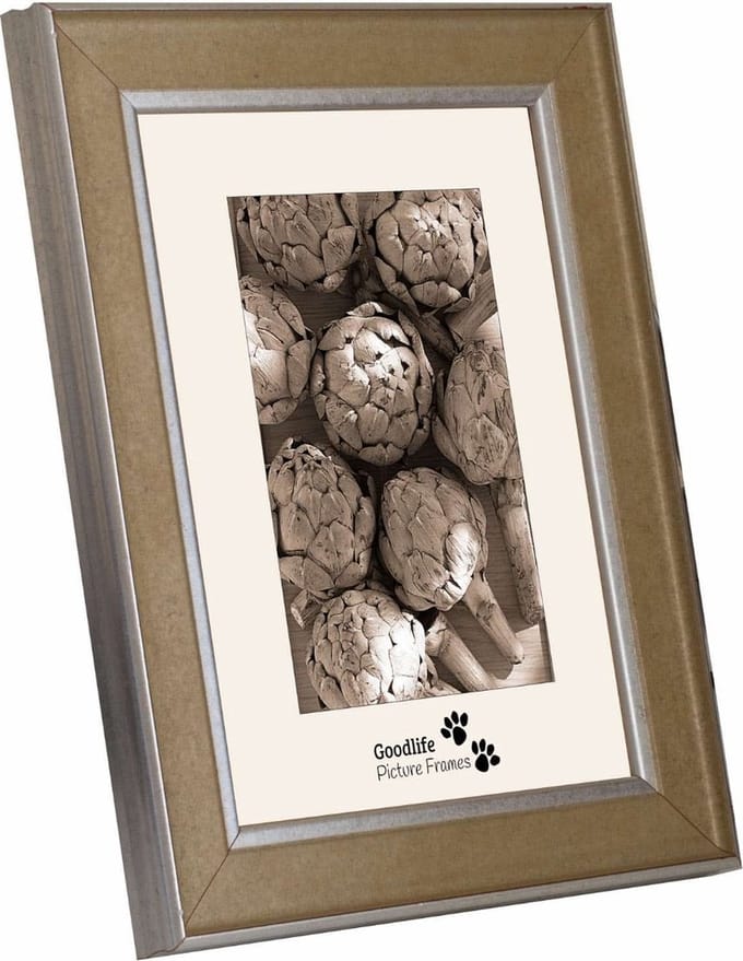 Houten Fotolijst Buckingham Goud/Antiek -30x30