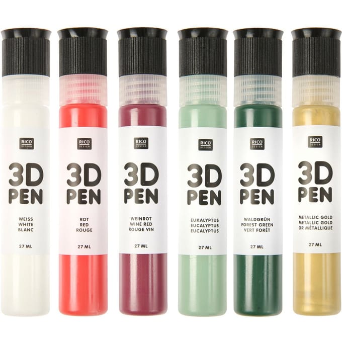 Rico Design 3D pen set - Christmas