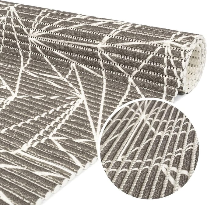 Zachte schuimmat Badmat Antislip voor Badkamer en Douche 500 x 65 cm