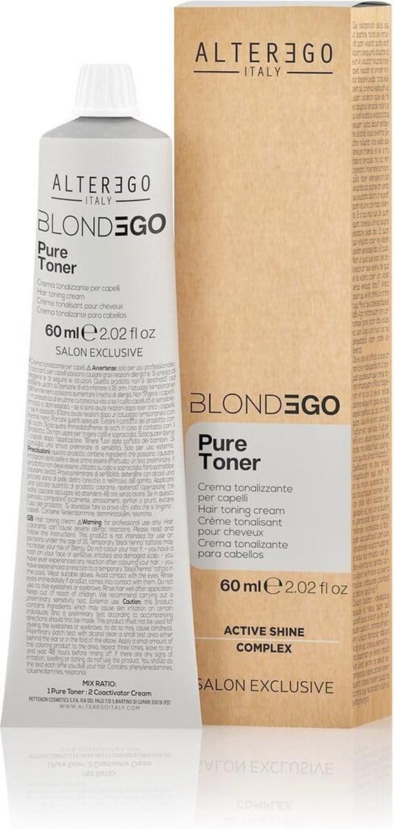 Alter Ego Be Blonde Pure Toner White