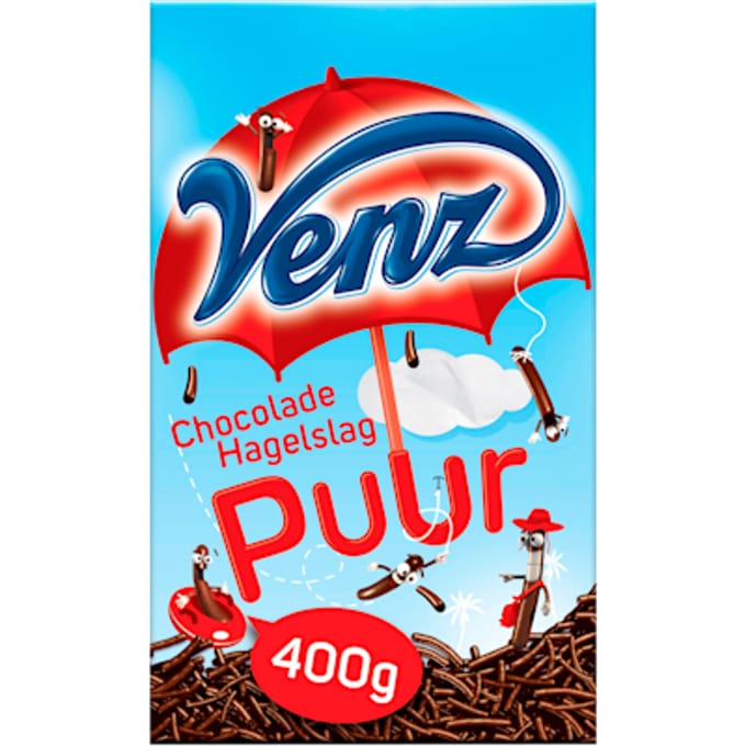 Venz - Hagelslag Puur - 400 g