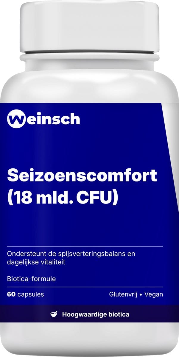 Weinsch Seizoenscomfort (18 mld. CFU) | 450mg | 60 capsules